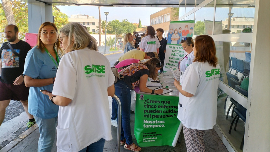 campaña informativa falta profesionales